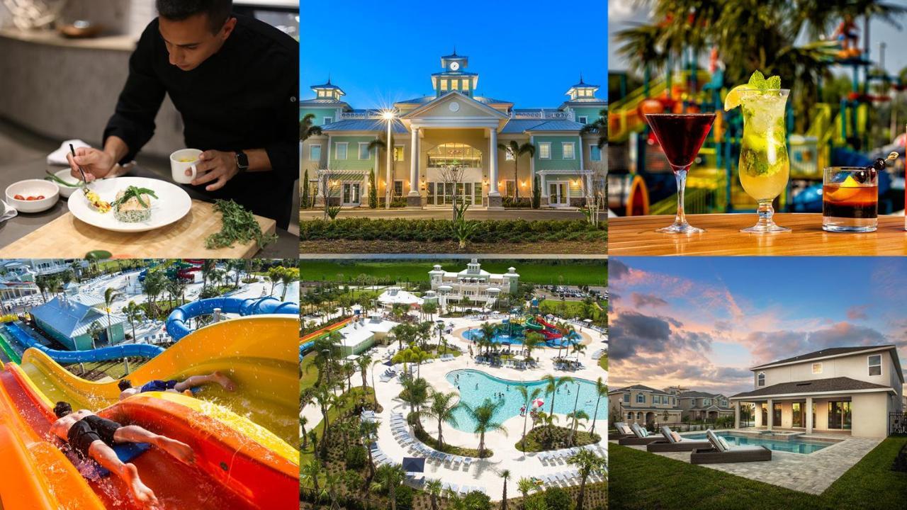 Charming Home By Rentyl Near Disney With Private Pool, Ping Pong Table & Resort Amenities - 7449M 奥兰多 外观 照片