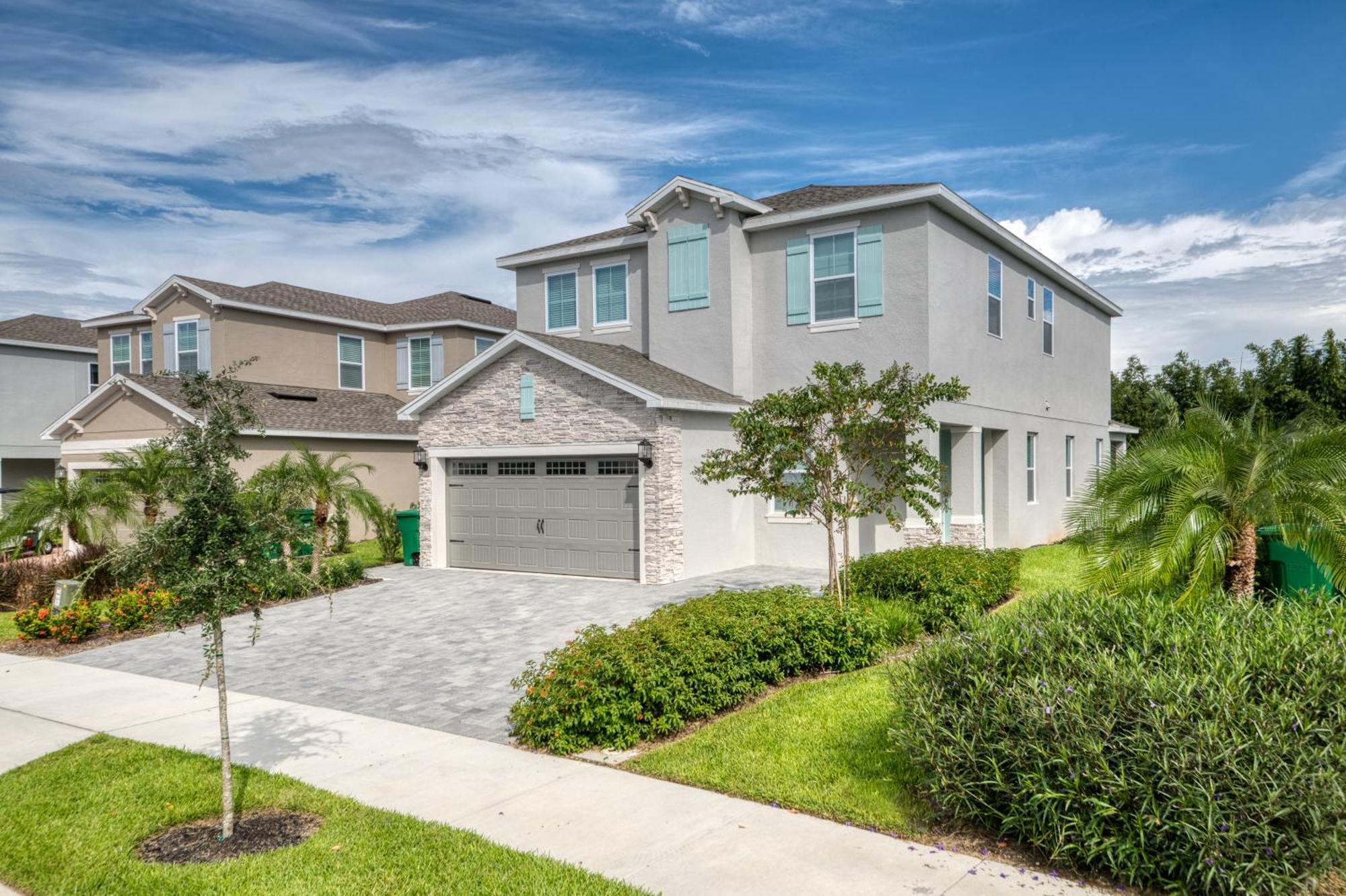 Charming Home By Rentyl Near Disney With Private Pool, Ping Pong Table & Resort Amenities - 7449M 奥兰多 外观 照片