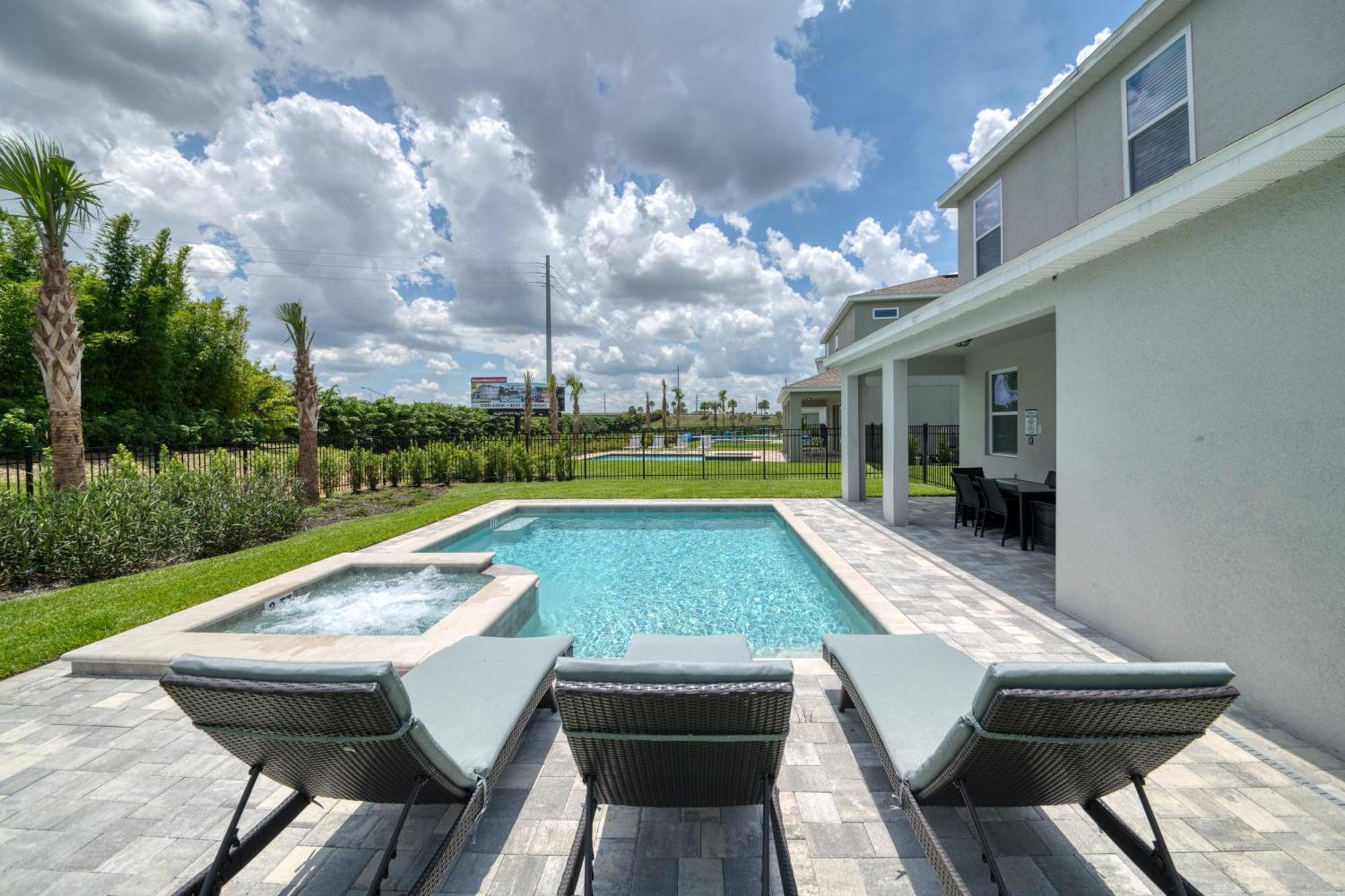 Charming Home By Rentyl Near Disney With Private Pool, Ping Pong Table & Resort Amenities - 7449M 奥兰多 外观 照片