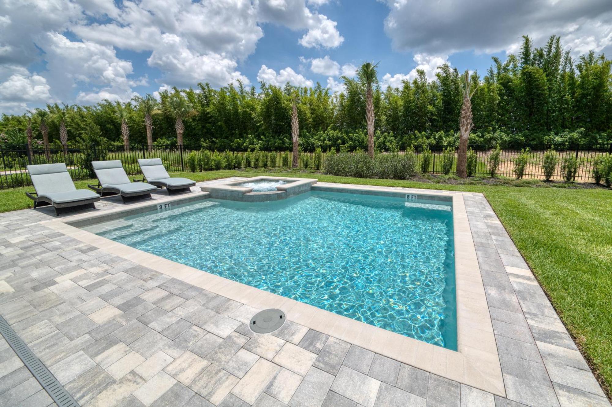 Charming Home By Rentyl Near Disney With Private Pool, Ping Pong Table & Resort Amenities - 7449M 奥兰多 外观 照片