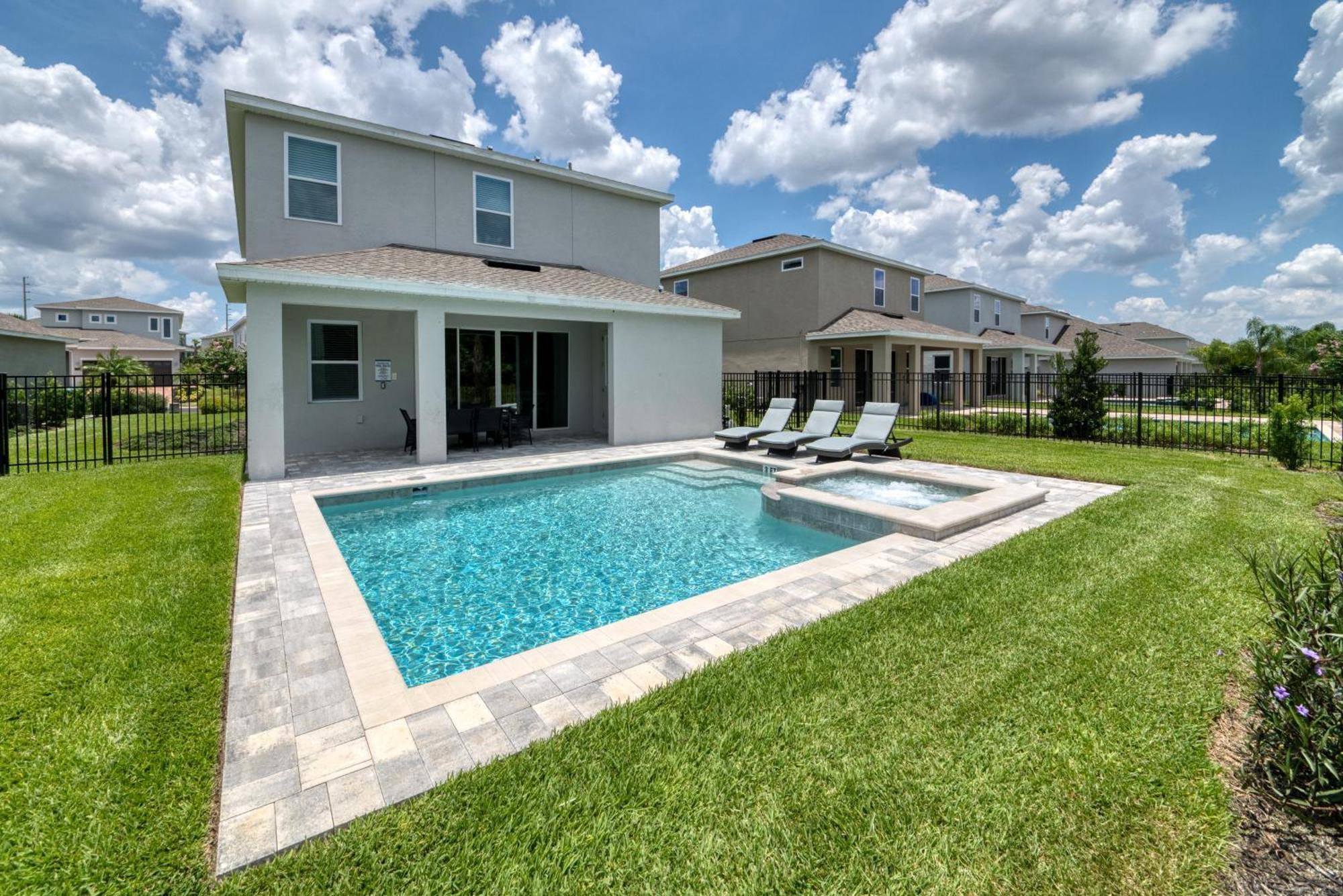 Charming Home By Rentyl Near Disney With Private Pool, Ping Pong Table & Resort Amenities - 7449M 奥兰多 外观 照片