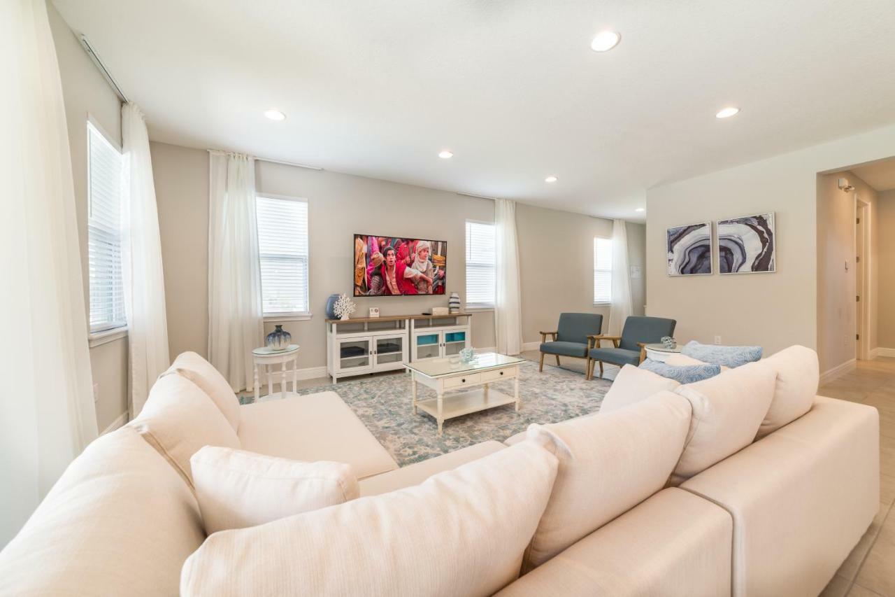 Charming Home By Rentyl Near Disney With Private Pool, Ping Pong Table & Resort Amenities - 7449M 奥兰多 外观 照片