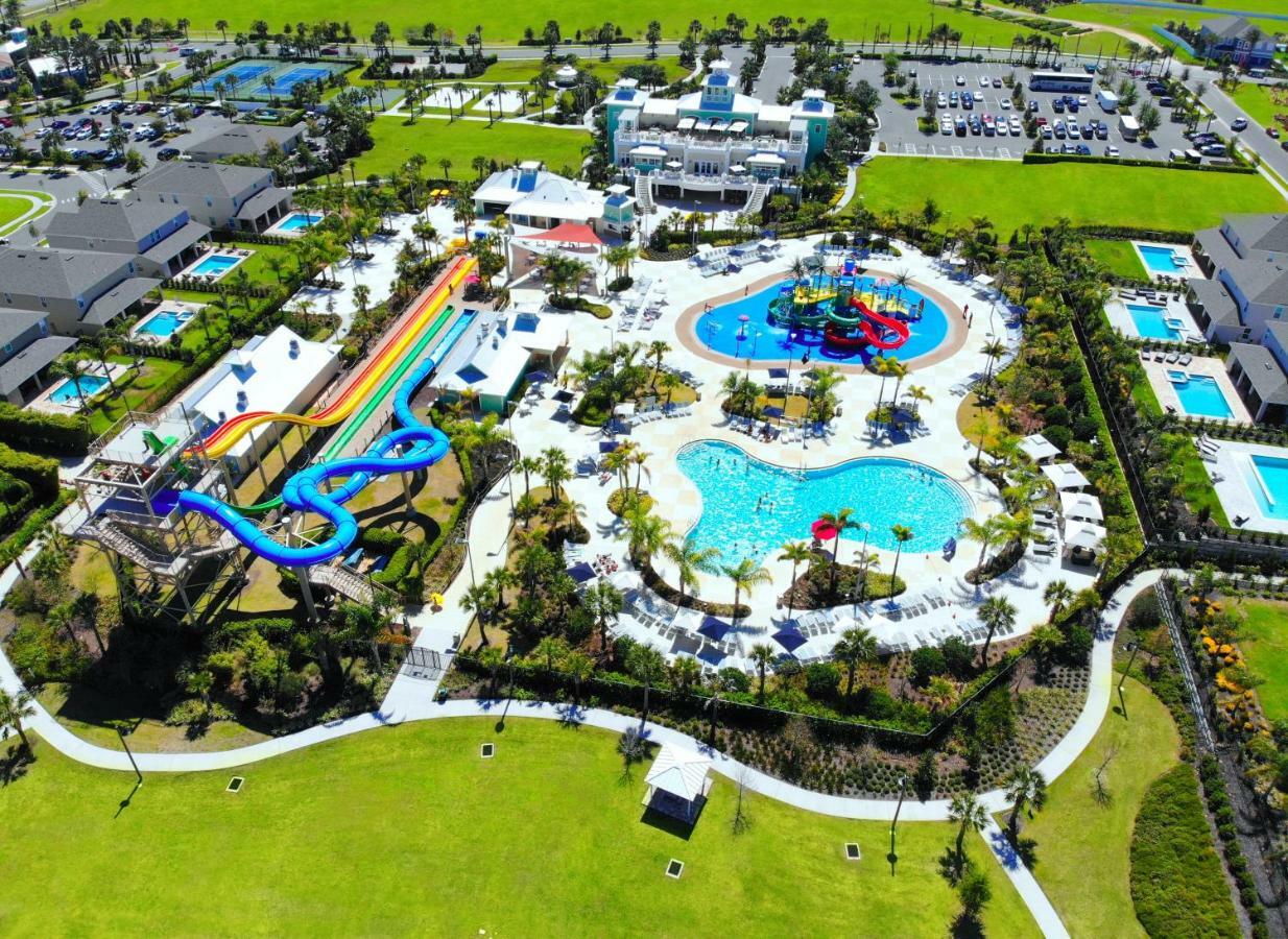 Charming Home By Rentyl Near Disney With Private Pool, Ping Pong Table & Resort Amenities - 7449M 奥兰多 外观 照片
