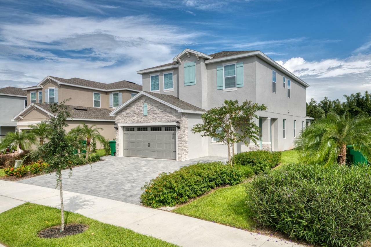 Charming Home By Rentyl Near Disney With Private Pool, Ping Pong Table & Resort Amenities - 7449M 奥兰多 外观 照片